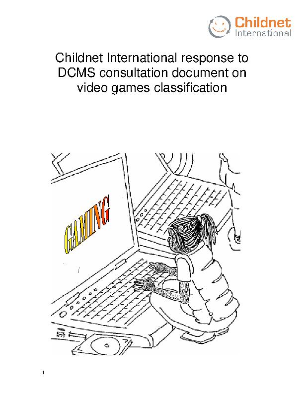 Policy & consultation responses | Childnet