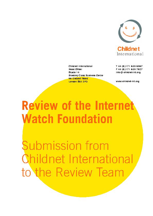 Policy & consultation responses | Childnet
