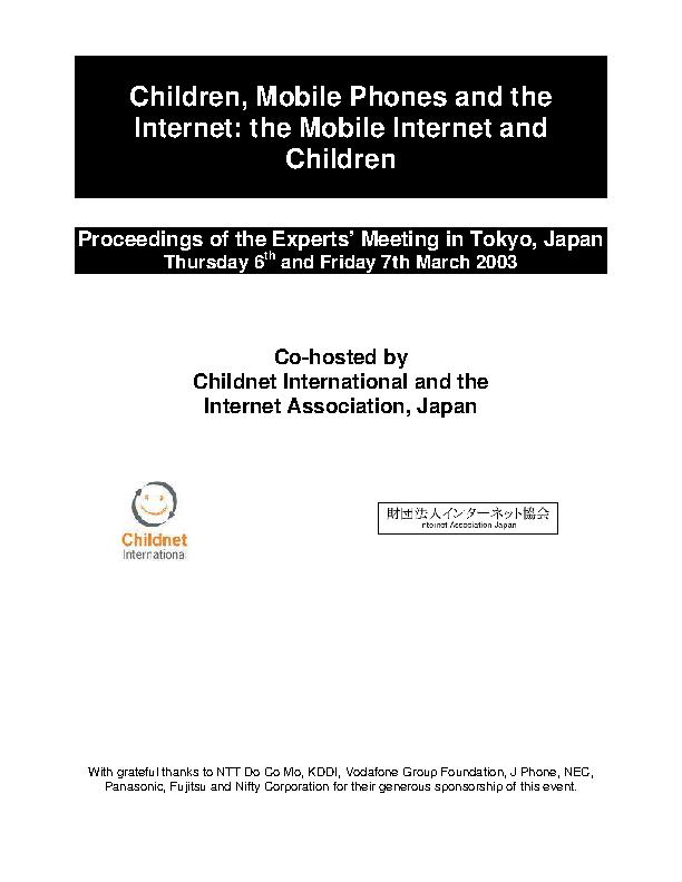 Policy & consultation responses | Childnet