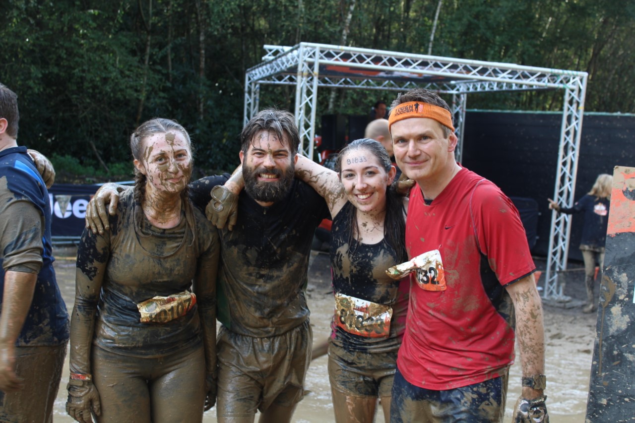 Ernst and Young and the Home Office get muddy in support of Childnet ...