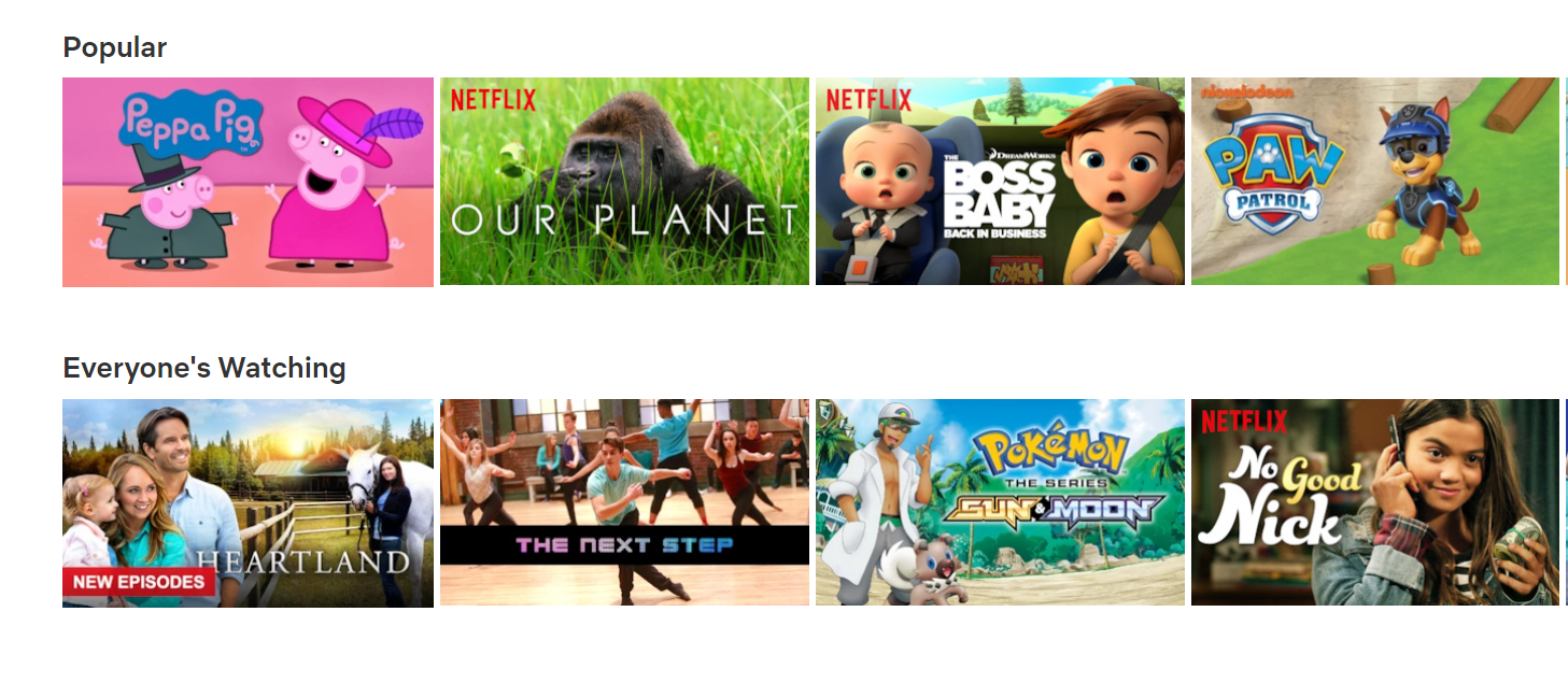 Setting up parental controls on Netflix | Childnet