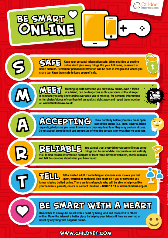 Be Smart Online Poster