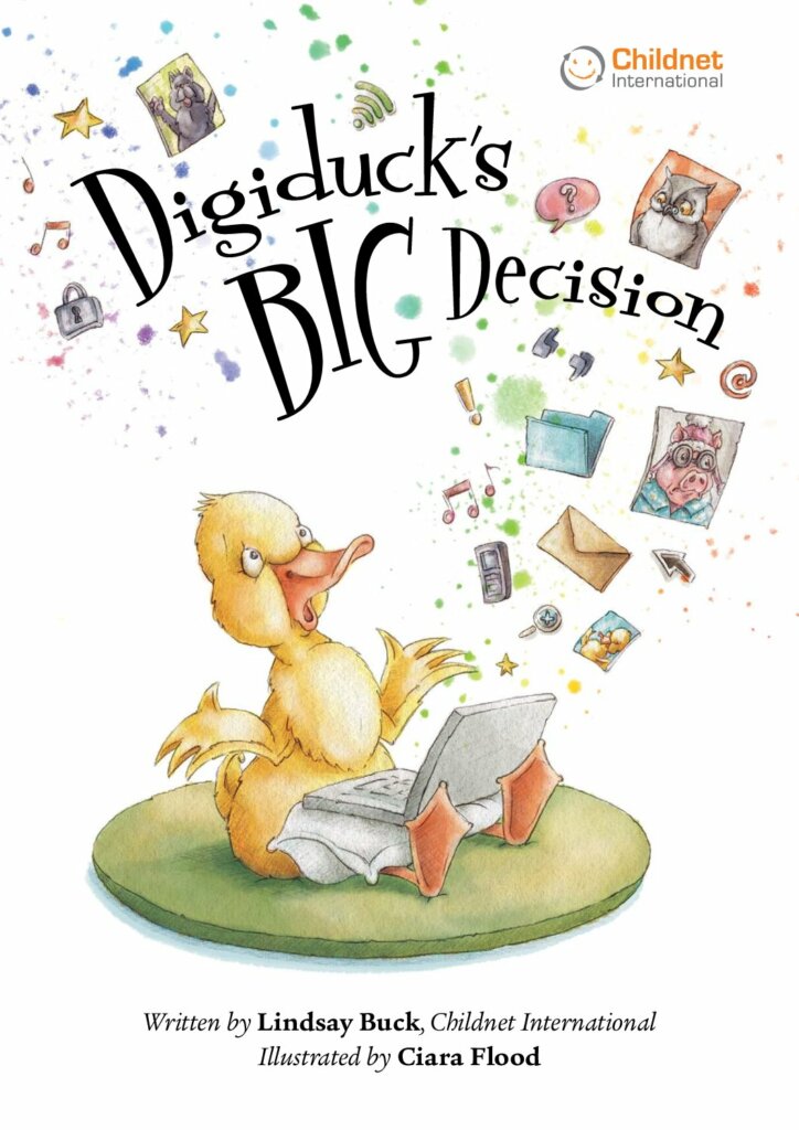 Digiduck's Big Decision | Childnet