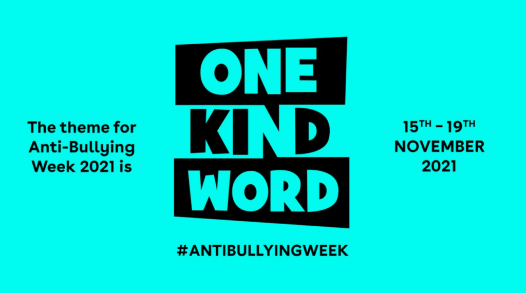 Anti-Bullying Week official banner