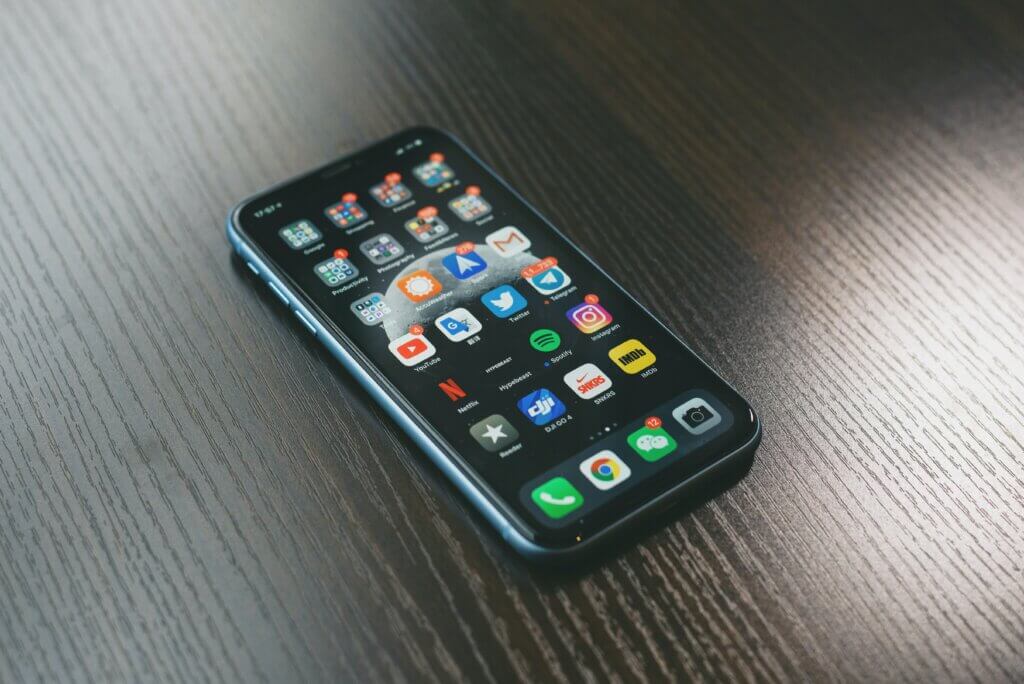A mobile phone