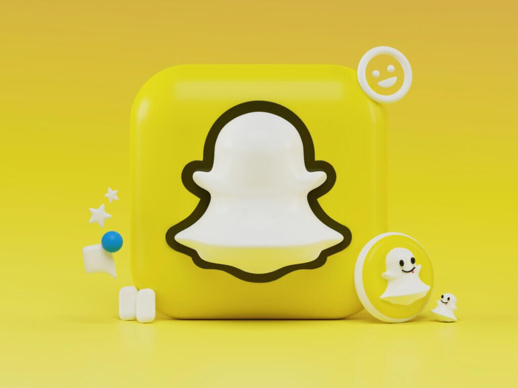Logo of snapchat
