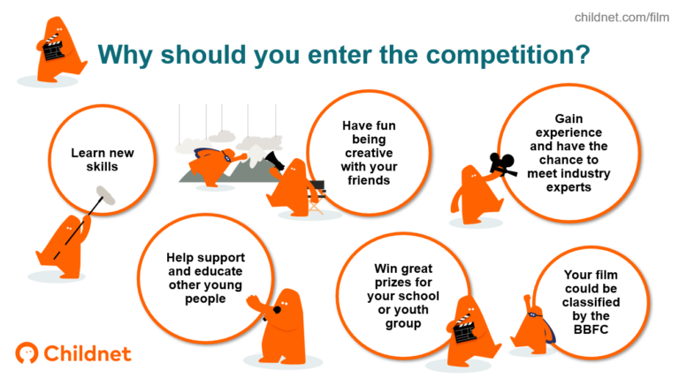 6 reasons to enter the Childnet Film Competition 2024 | Childnet